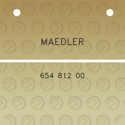 maedler-654-812-00