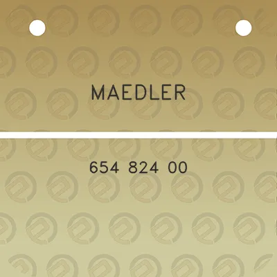 maedler-654-824-00