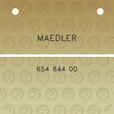 maedler-654-844-00