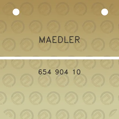maedler-654-904-10