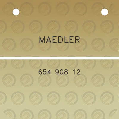 maedler-654-908-12