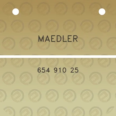 maedler-654-910-25