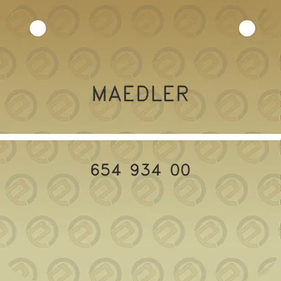 maedler-654-934-00