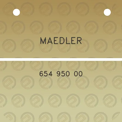 maedler-654-950-00