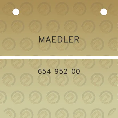 maedler-654-952-00