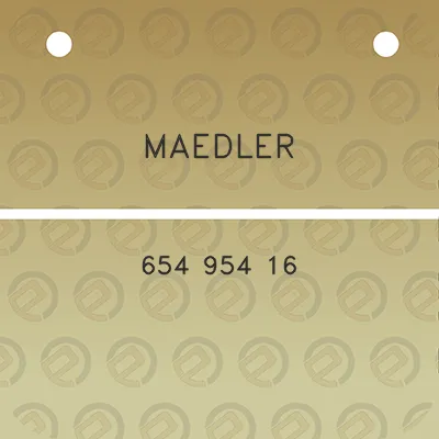 maedler-654-954-16