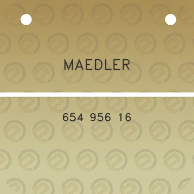 maedler-654-956-16