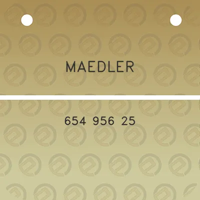 maedler-654-956-25