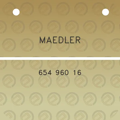 maedler-654-960-16