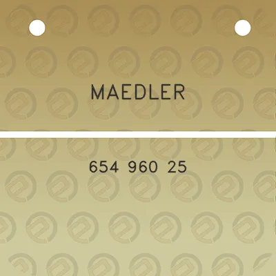 maedler-654-960-25