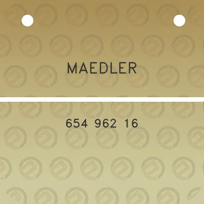 maedler-654-962-16