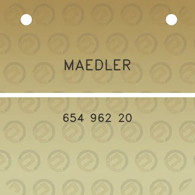 maedler-654-962-20