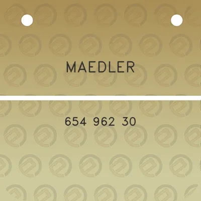 maedler-654-962-30