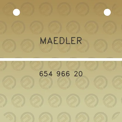 maedler-654-966-20