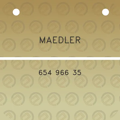 maedler-654-966-35