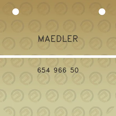 maedler-654-966-50