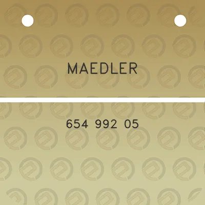 maedler-654-992-05