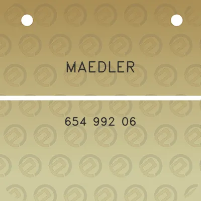 maedler-654-992-06