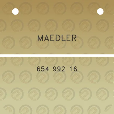 maedler-654-992-16