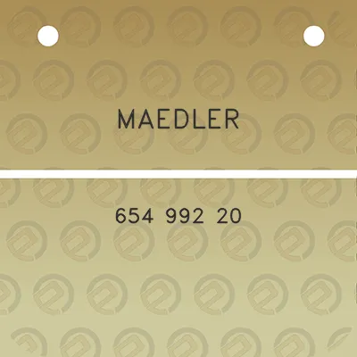 maedler-654-992-20