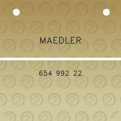 maedler-654-992-22