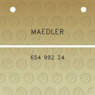 maedler-654-992-24