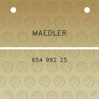 maedler-654-992-25