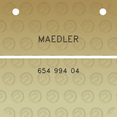 maedler-654-994-04