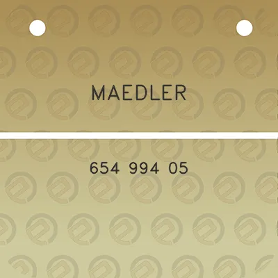 maedler-654-994-05