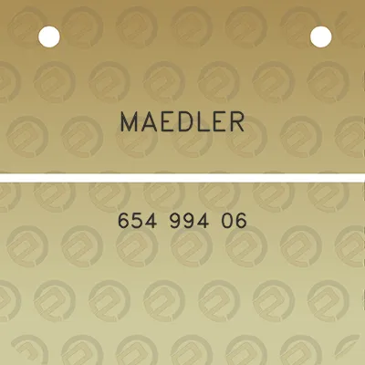 maedler-654-994-06