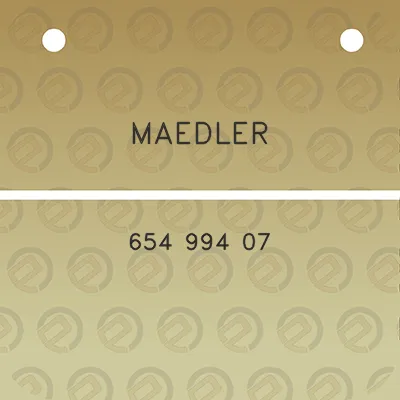 maedler-654-994-07