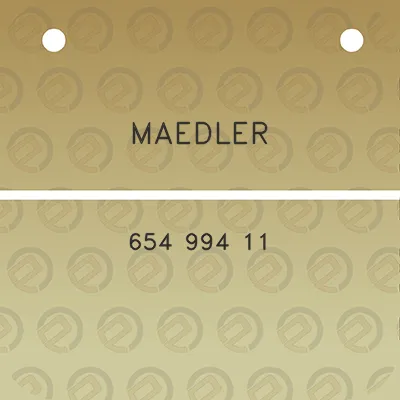 maedler-654-994-11