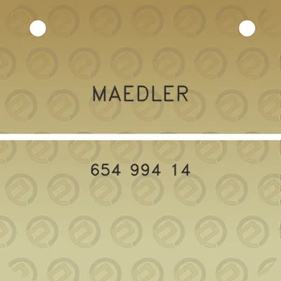 maedler-654-994-14