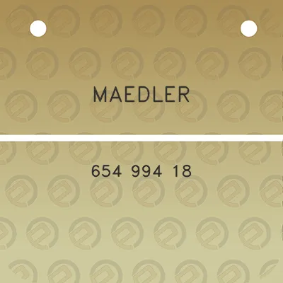 maedler-654-994-18
