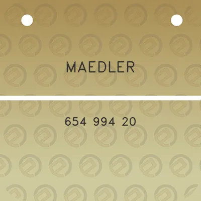 maedler-654-994-20