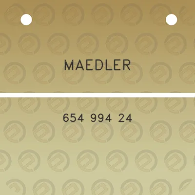 maedler-654-994-24