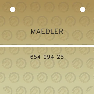 maedler-654-994-25