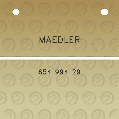 maedler-654-994-29