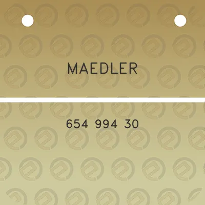 maedler-654-994-30