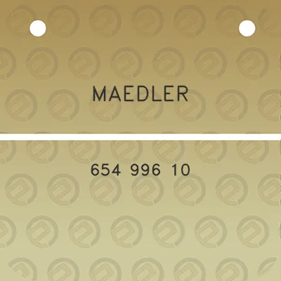 maedler-654-996-10