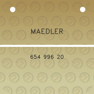 maedler-654-996-20