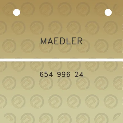 maedler-654-996-24