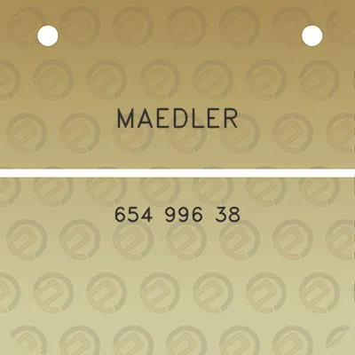 maedler-654-996-38