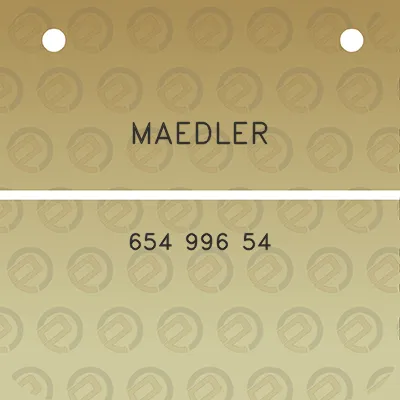 maedler-654-996-54