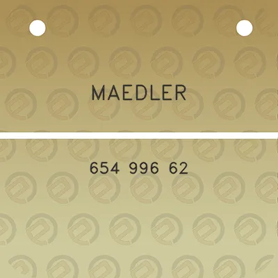 maedler-654-996-62