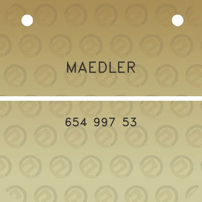 maedler-654-997-53