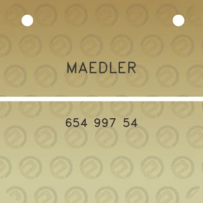 maedler-654-997-54