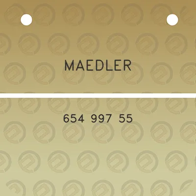 maedler-654-997-55