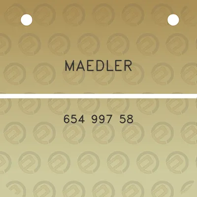 maedler-654-997-58