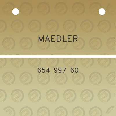 maedler-654-997-60